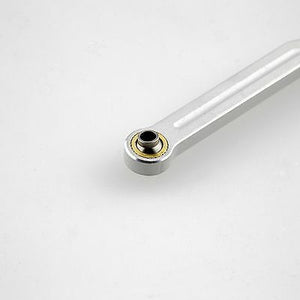GDS Racing Alloy Steering Rod Silver for Axial SCX10 RC Crawler