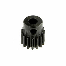 Load image into Gallery viewer, GDS Racing M0.8 15T Steel Pinion Gear for RC Car 1/8&quot;(3.175mm) and 5mm Shaft