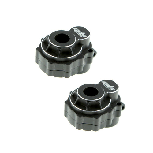 GDS Rear Portal Drive Housing for TRAXXAS TRX-4 CNC Machined Left & Right Black