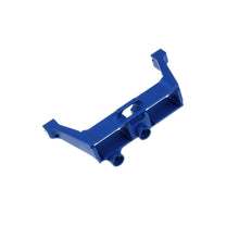 Load image into Gallery viewer, GDS Racing Aluminum Diff T-Lock Servo Mount For Traxxas TRX-4 RC Crawler Blue