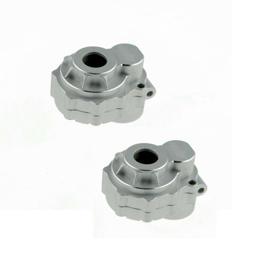 GDS Rear Portal Drive Housing for TRAXXAS TRX-4 CNC Machined Left & Right Silver