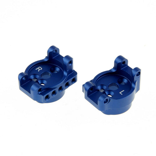 GDS Racing Aluminum Rear Axle Portal Drive 1Pair for Traxxas TRX-4 Shock Blue