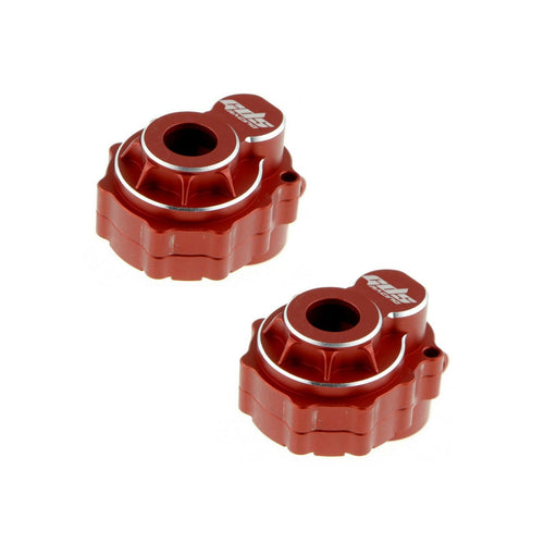 GDS Rear Portal Drive Housing for TRAXXAS TRX-4 CNC Machined Left & Right Red