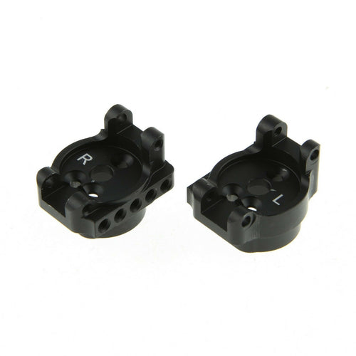 GDS Racing Aluminum Rear Axle Portal Drive 1Pair for Traxxas TRX-4 Shock Black