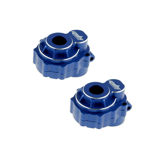 GDS Rear Portal Drive Housing for TRAXXAS TRX-4 CNC Machined Left & Right Blue